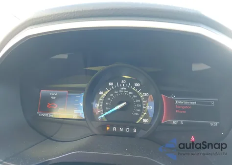 2020 Ford Edge Sel из США, поврежденный, VIN 2FMPK3J94LBA34206